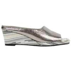J. Renee ABRIELLE Taupe Metallic Size 7.5 LNC